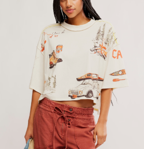 Mountain View Graphic Tee