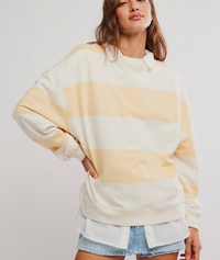 Classic Stripe Crew