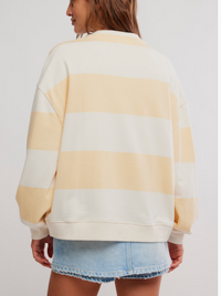 Classic Stripe Crew