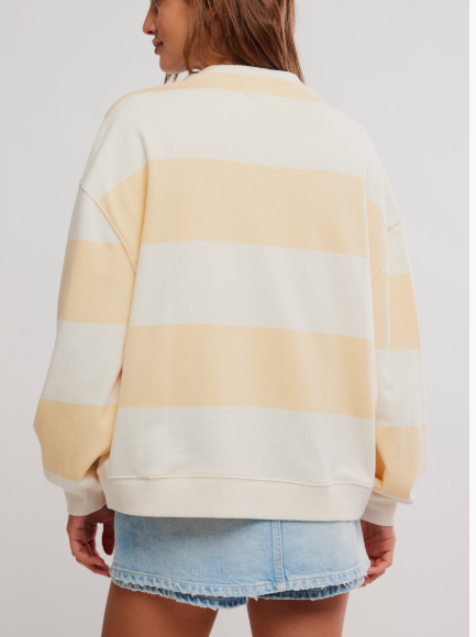 Classic Stripe Crew