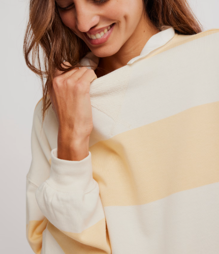Classic Stripe Crew
