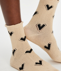 Cupids Bow Socks