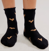 Cupids Bow Socks