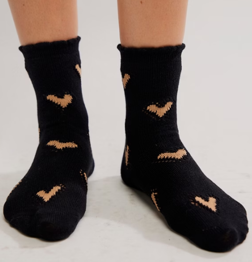Cupids Bow Socks