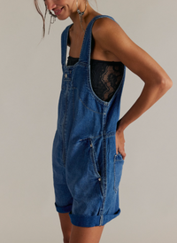Jude Denim Shortall