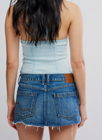Lainey Low Rise Mini Skirt