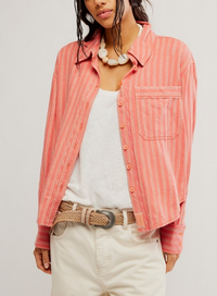 Striped Linen Laurel