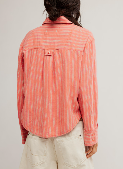 Striped Linen Laurel