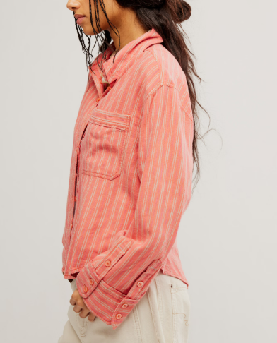 Striped Linen Laurel
