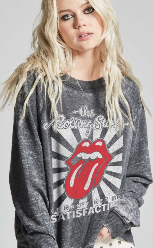 Rolling Stones Satisfaction Sweatshirt