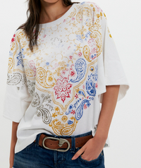 Heirloom Printed Tee