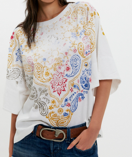 Heirloom Printed Tee