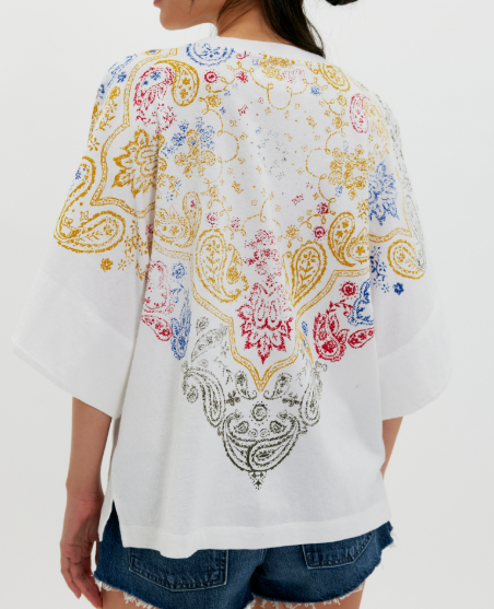 Heirloom Printed Tee