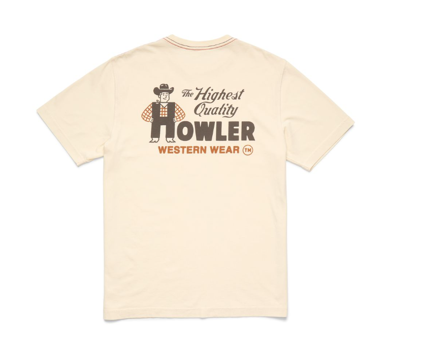 Howler Western Wear Tee