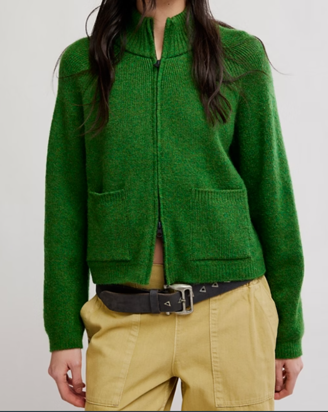 WTF On It Half Zip Sweater