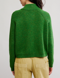 WTF On It Half Zip Sweater