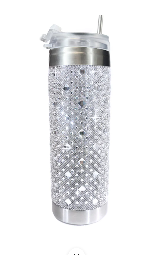 Crystal Double Wall Tumbler