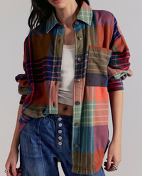 Ashley Plaid Shirt