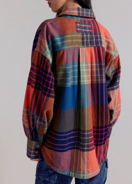 Ashley Plaid Shirt