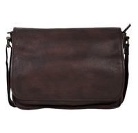 Leather Messenger Bag