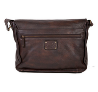 Leather Messenger Bag