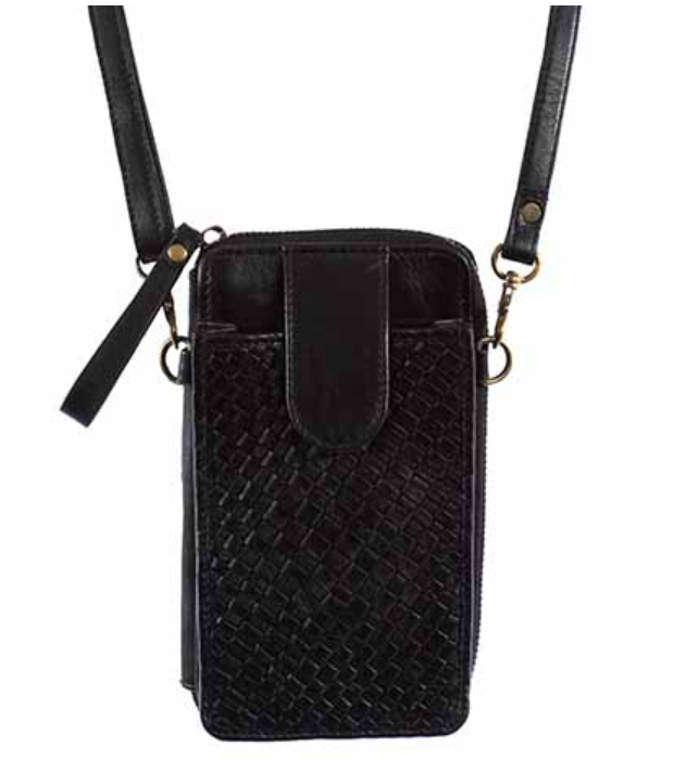 Small Leather Crossbody Bag