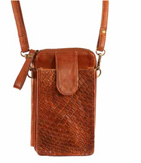 Small Leather Crossbody Bag