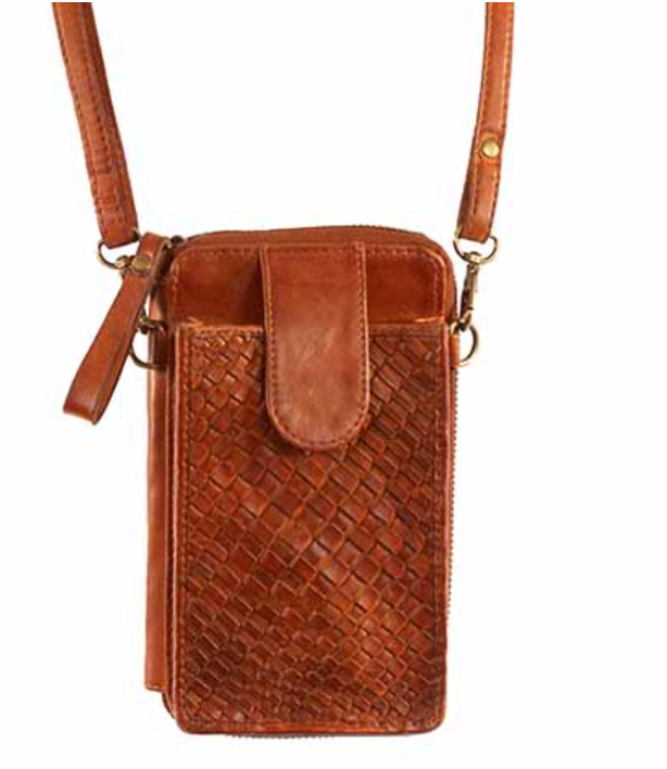 Small Leather Crossbody Bag