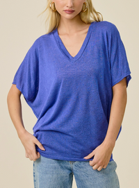 Lightweight V-neck Top