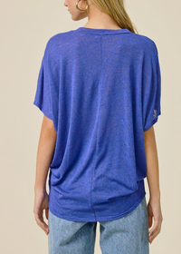 Lightweight V-neck Top