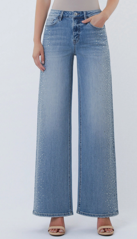 High Rise with Jeweled Sides