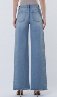 High Rise with Jeweled Sides