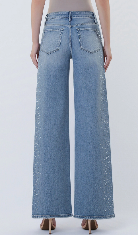 High Rise with Jeweled Sides