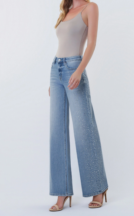 High Rise with Jeweled Sides