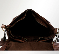 Woven Leather Crossbody Bag