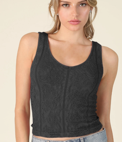 Vintage Reversible Tank