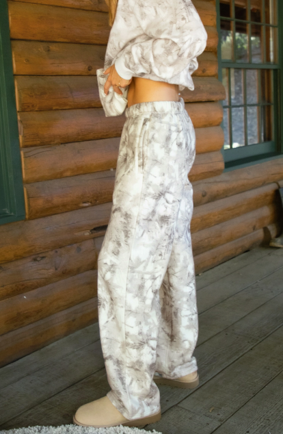Camo Cloud Sweatpants