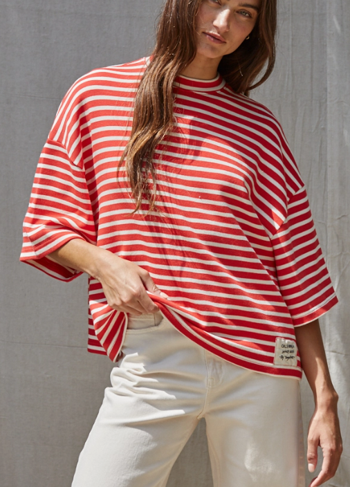 Knitted Cotton Spandex Shirt