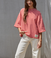 Knitted Cotton Spandex Shirt