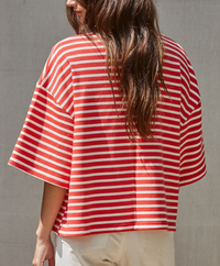 Knitted Cotton Spandex Shirt