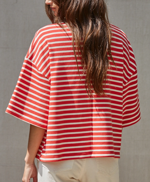 Knitted Cotton Spandex Shirt