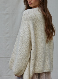 Open Front Cardigan