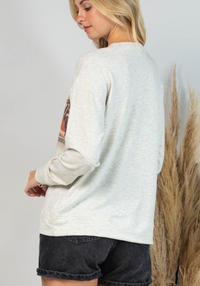 Vintage Western Rodeo Sweatshirt