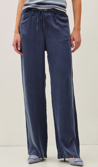 Air Washed Satin Pants