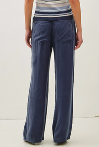 Air Washed Satin Pants