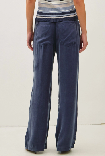 Air Washed Satin Pants