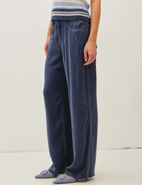 Air Washed Satin Pants