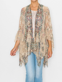 All Lace Cardigan