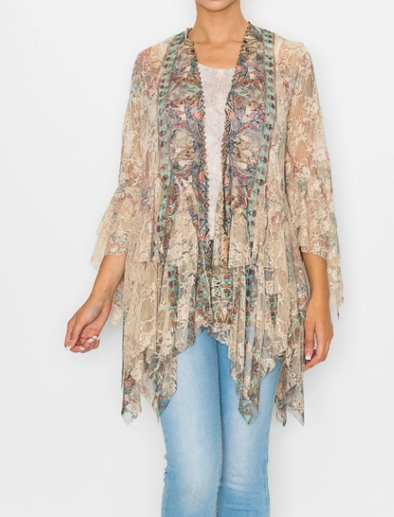 All Lace Cardigan