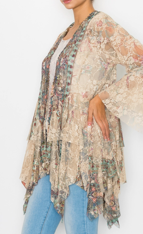 All Lace Cardigan